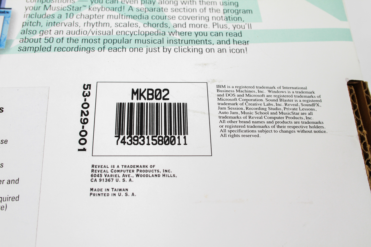 Reveal Music Star Multimedia Music System