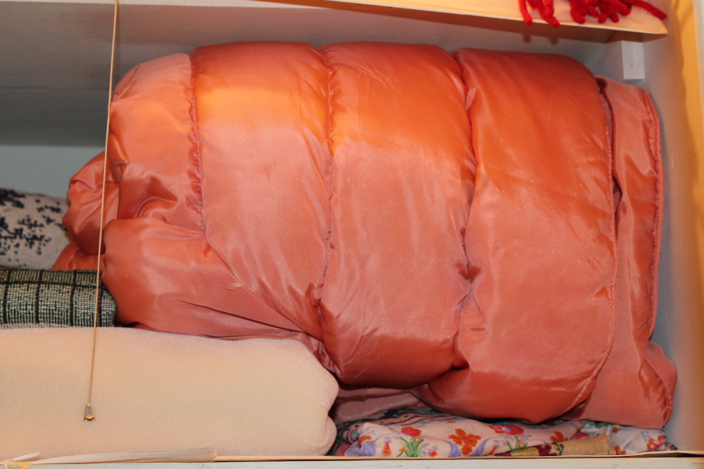 Closet Lot of Vintage Blankets