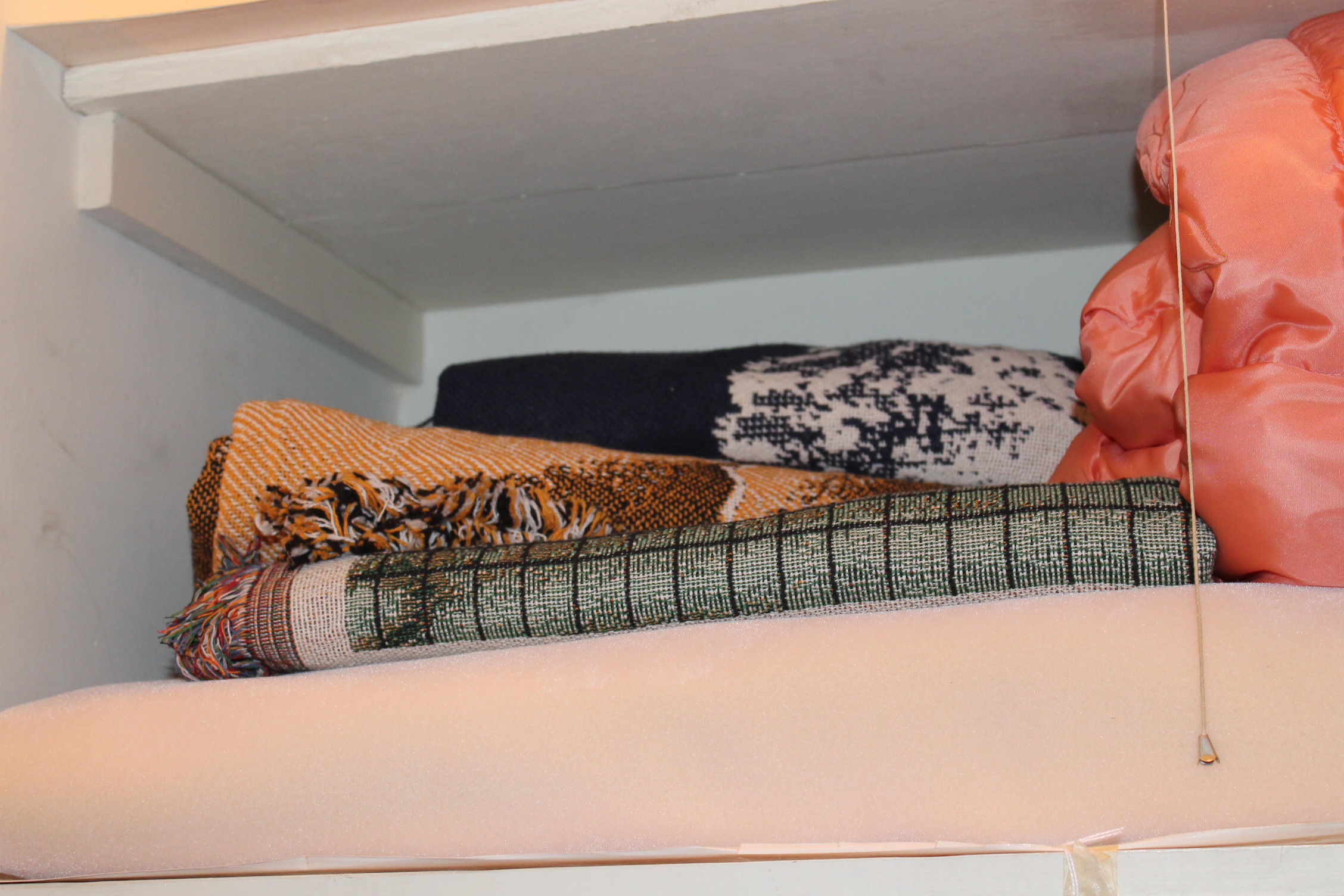 Closet Lot of Vintage Blankets