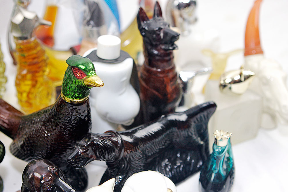 Animal Shaped Vintage Avon Bottles