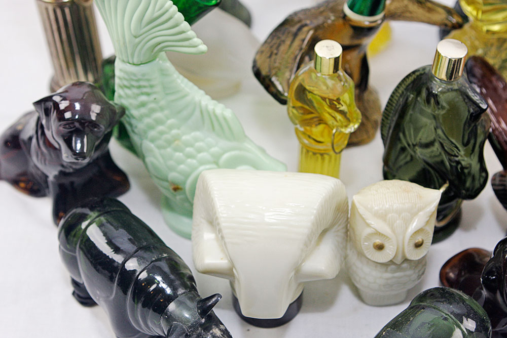 Animal Shaped Vintage Avon Bottles