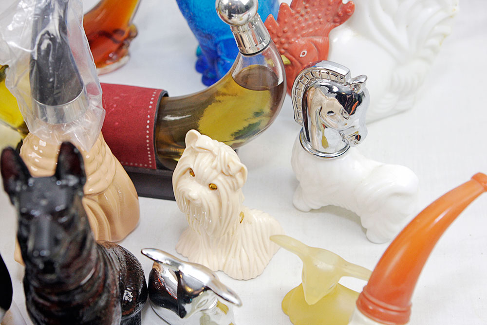 Animal Shaped Vintage Avon Bottles