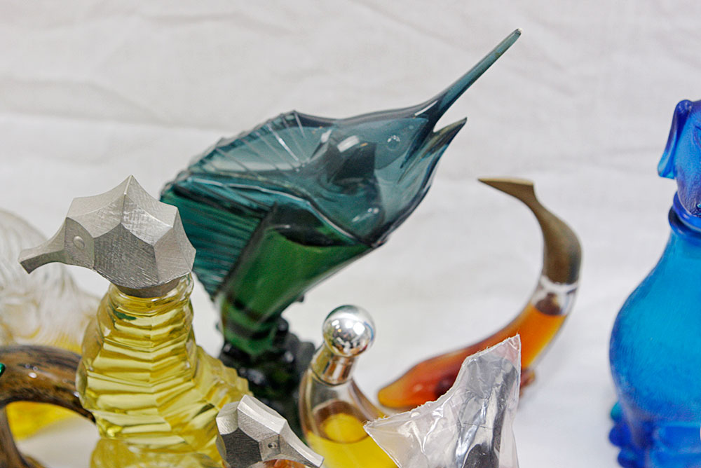 Animal Shaped Vintage Avon Bottles