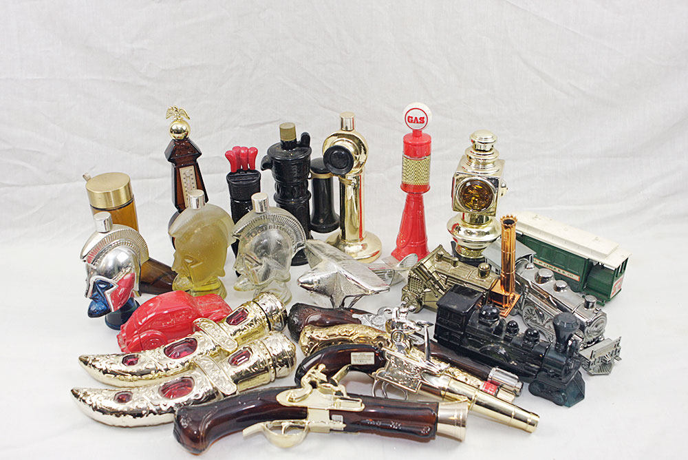 Collectible Men's Avon Bottles