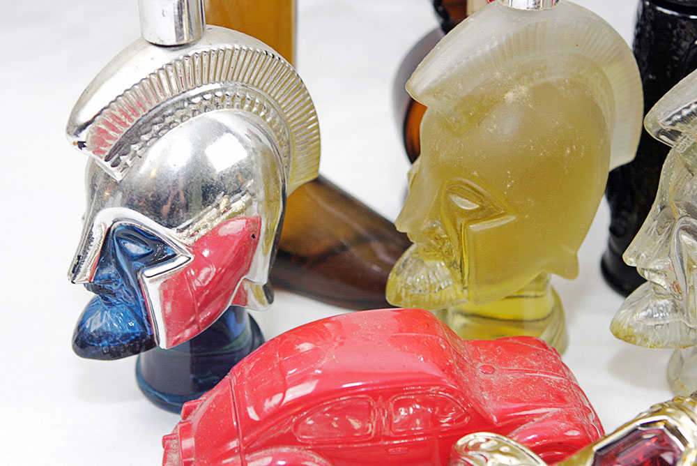 Collectible Men's Avon Bottles