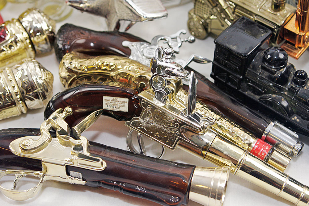 Collectible Men's Avon Bottles