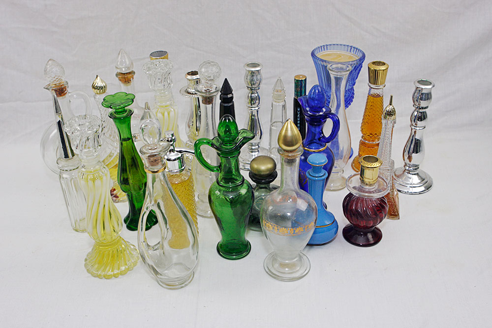 Lovely Vintage Glass Avon Bottles
