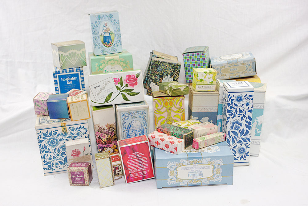 Vintage Avon Bath Products