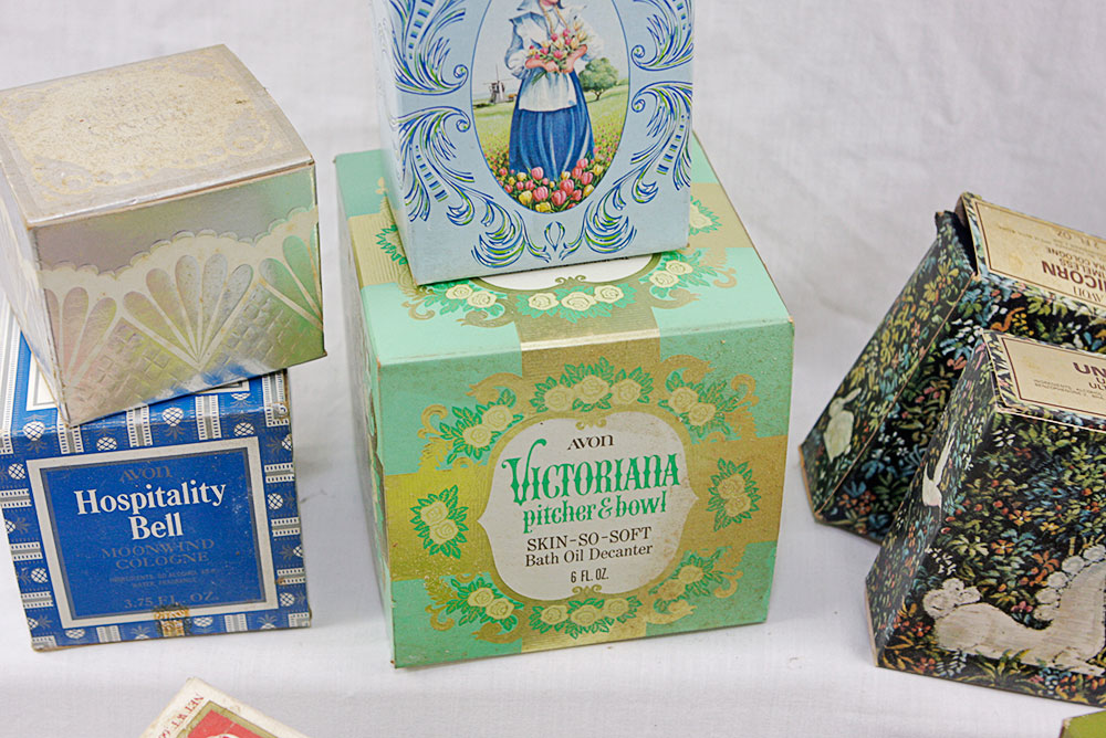 Vintage Avon Bath Products
