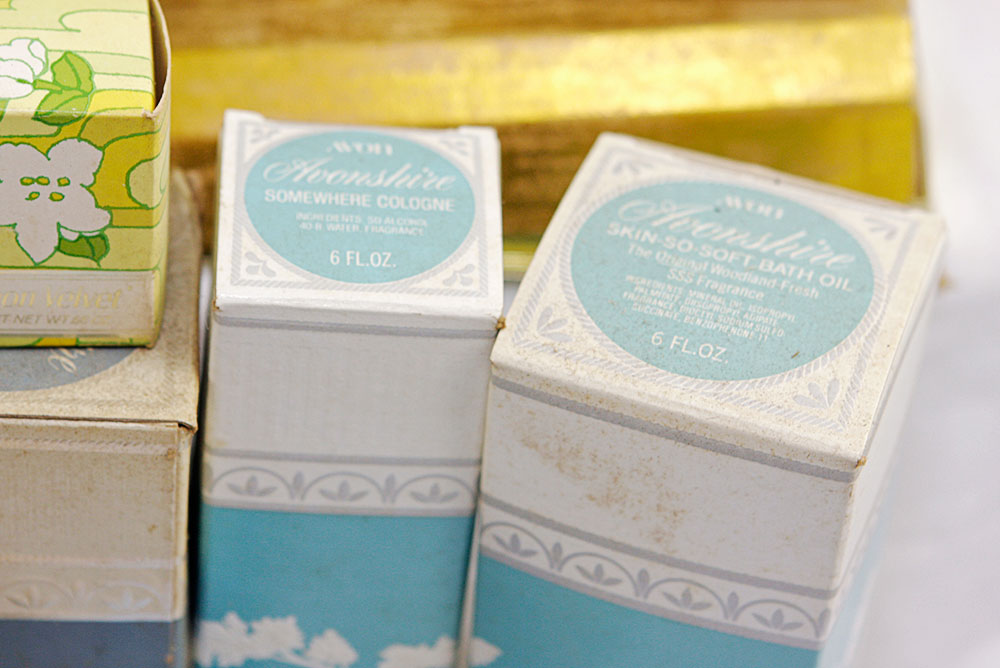 Vintage Avon Bath Products