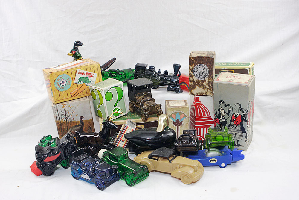 Vintage Masculine Avon Bottles