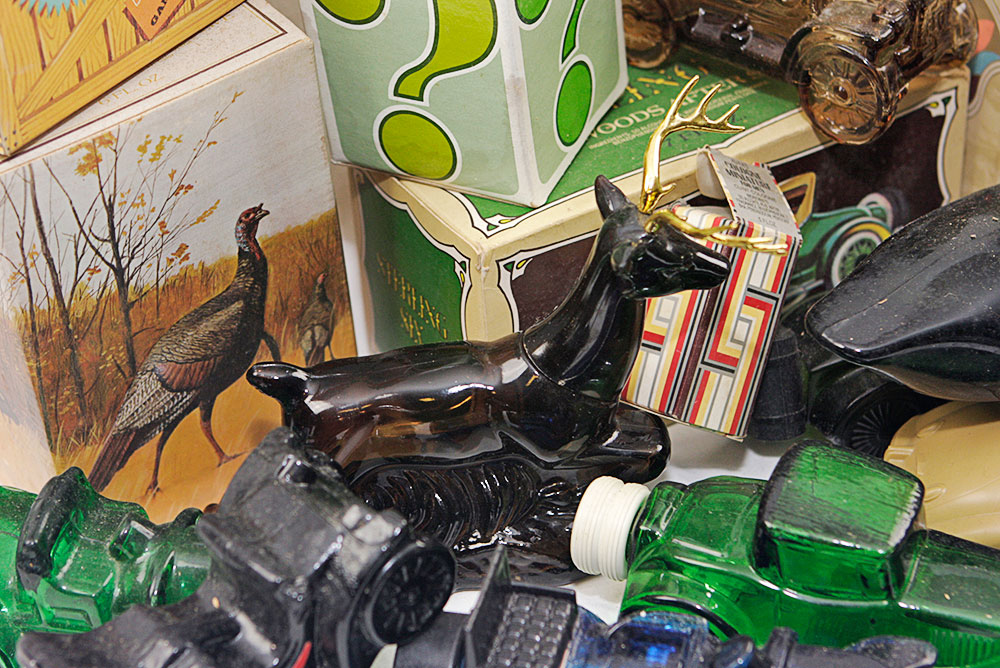 Vintage Masculine Avon Bottles