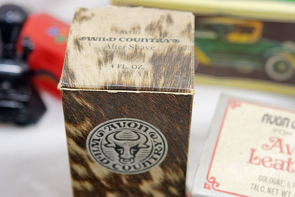 Vintage Masculine Avon Bottles