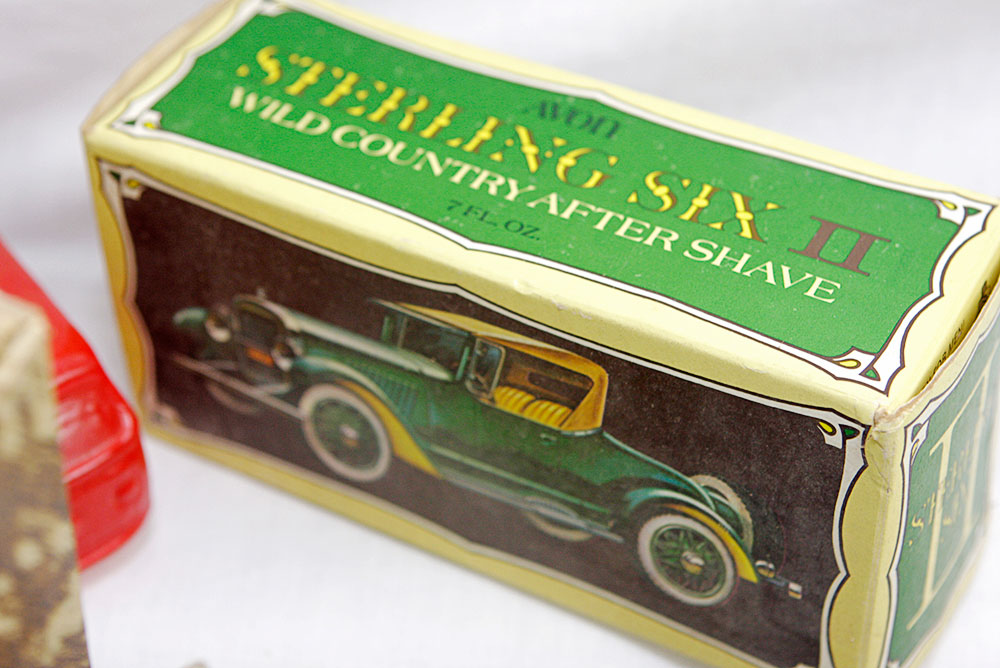 Vintage Masculine Avon Bottles