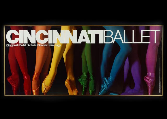 Cincinnati Ballet Poster Print
