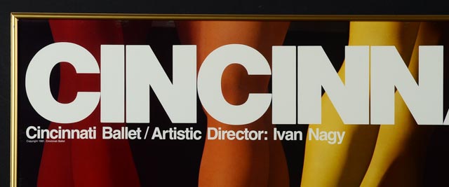 Cincinnati Ballet Poster Print