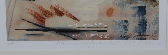 Original Cheryl Summers Giclee Print