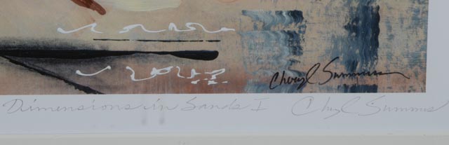 Original Cheryl Summers Giclee Print