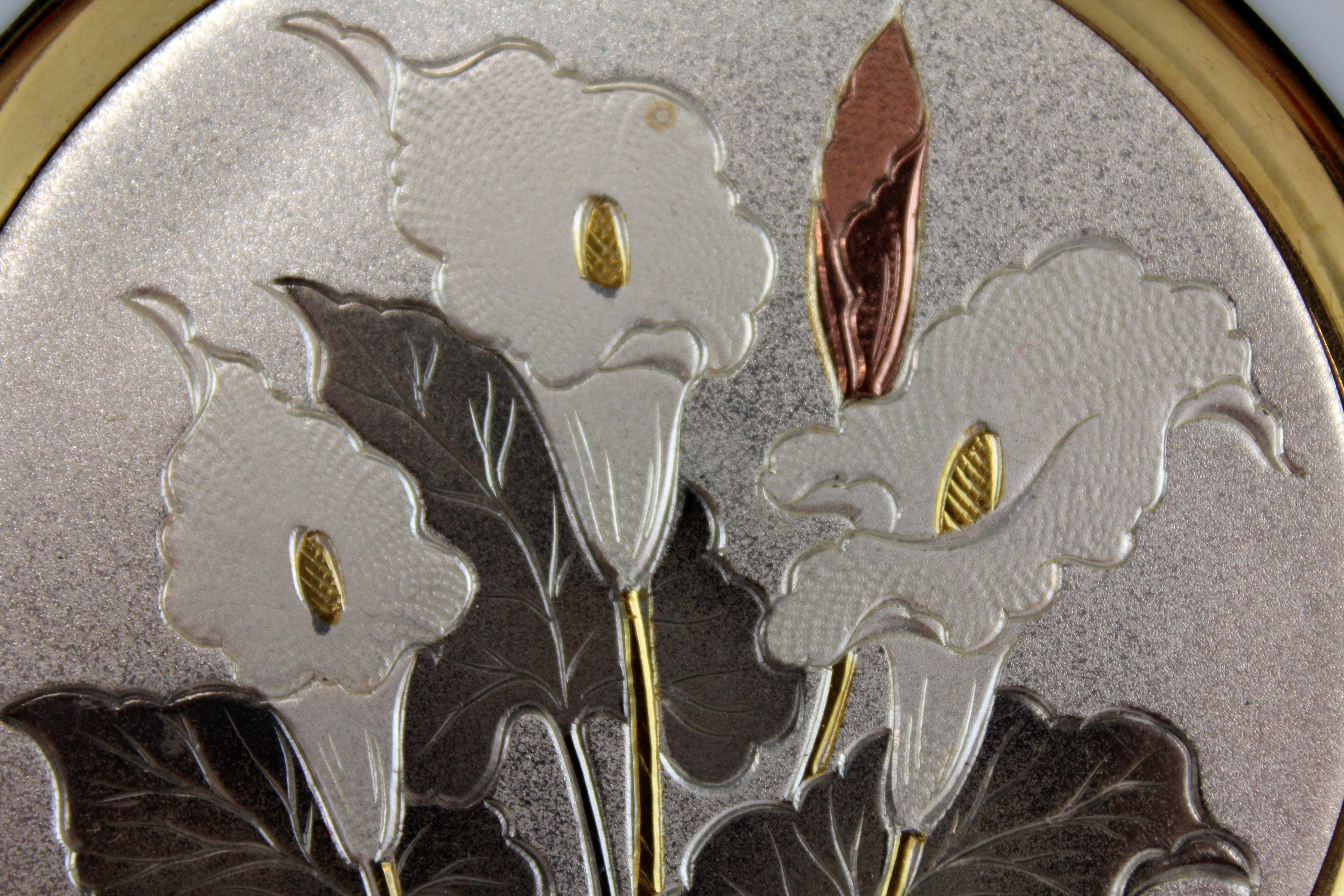 "The Art of Chokin" 24k Gold Plate