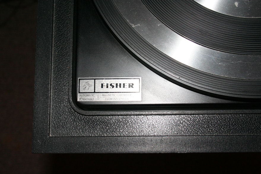 Fisher Turntable & Audio Equipment