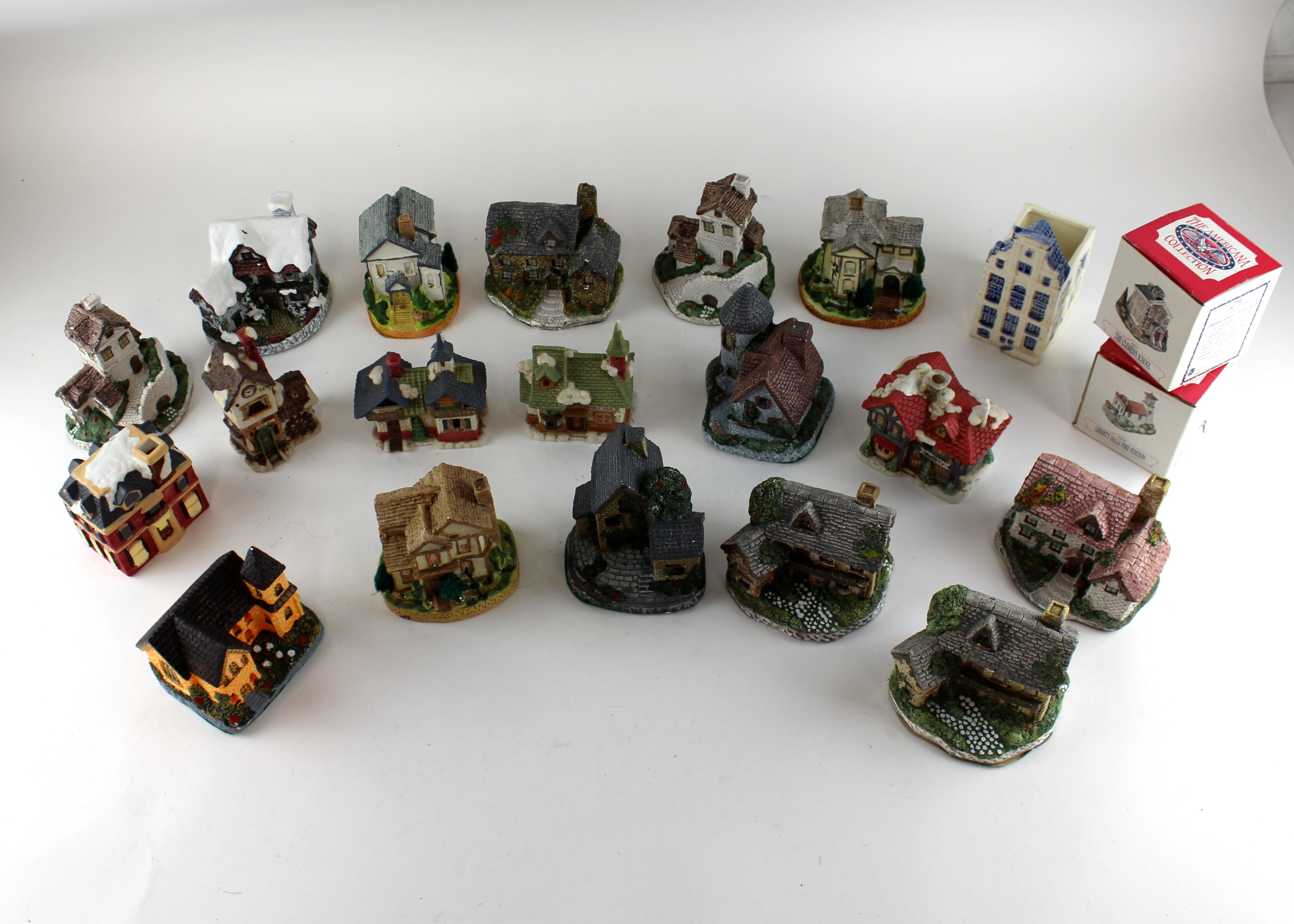 Ron Gordon Design Village Figurines