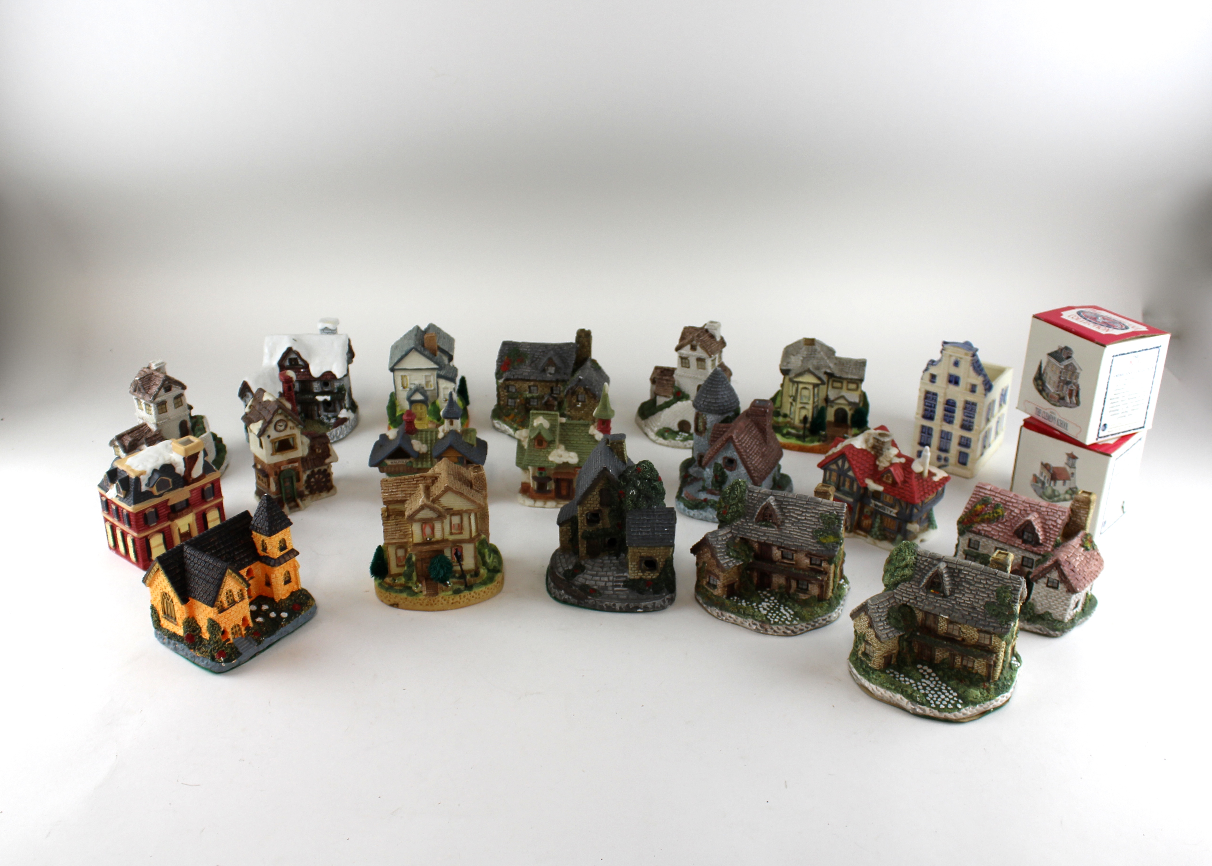 Ron Gordon Design Village Figurines