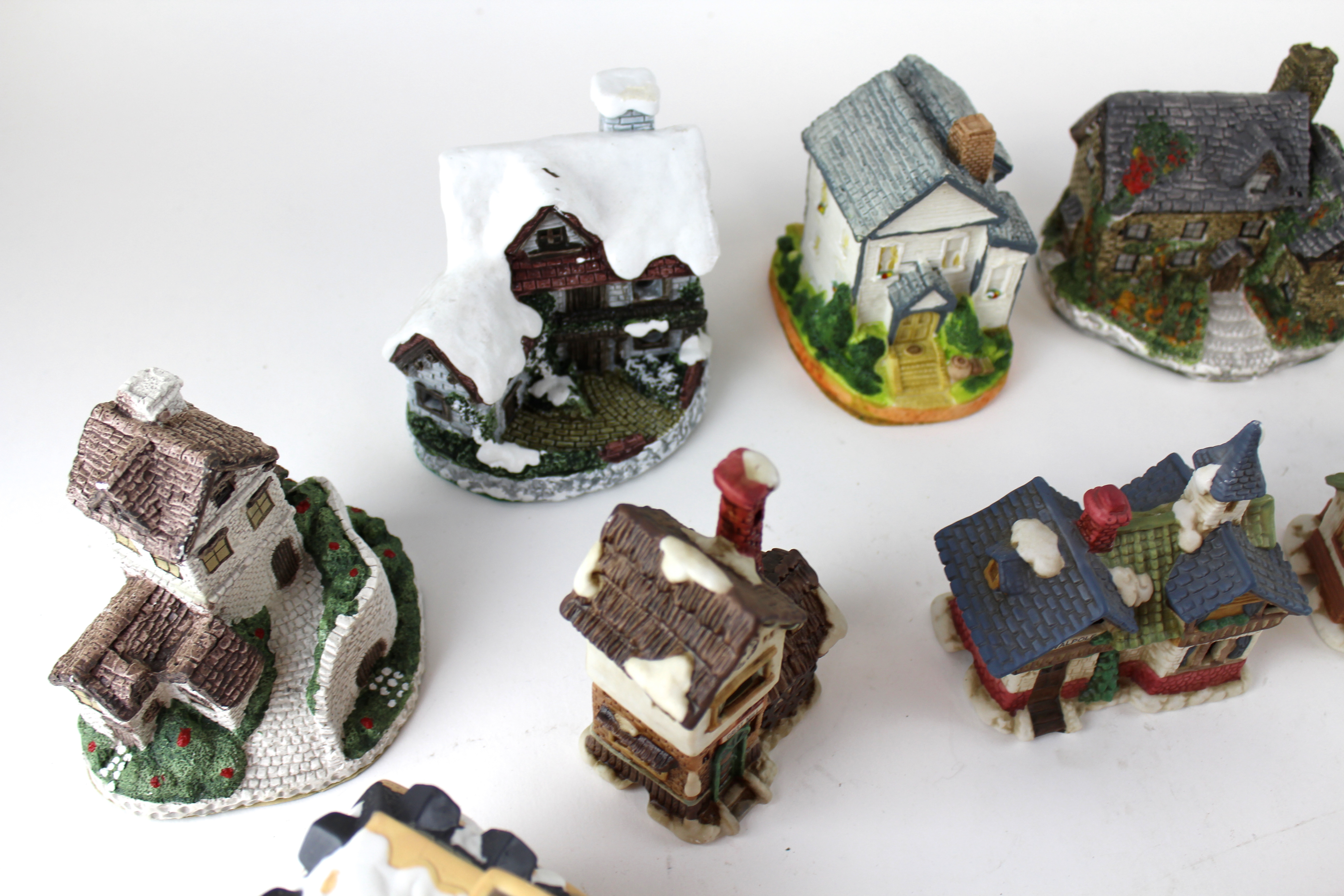Ron Gordon Design Village Figurines