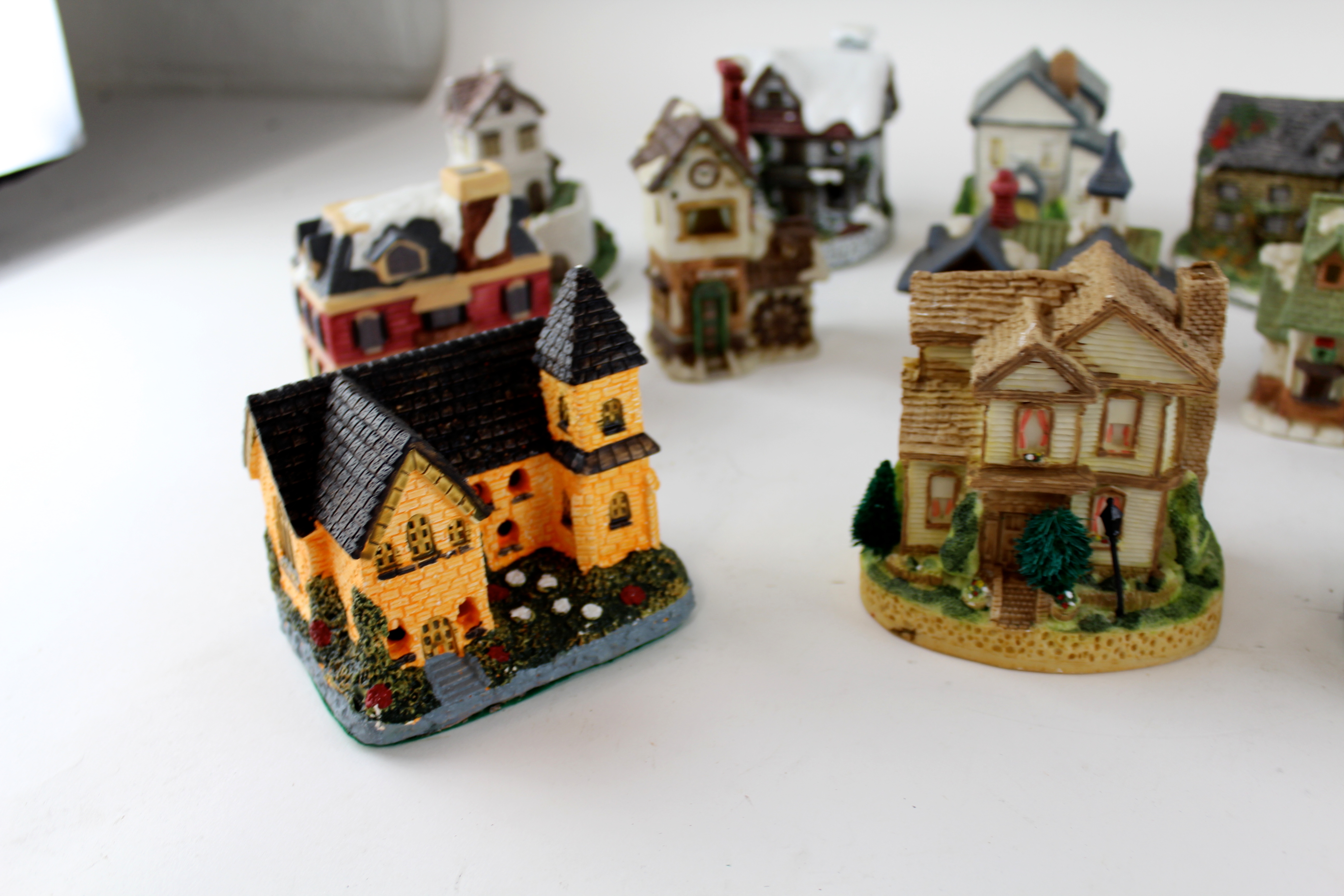 Ron Gordon Design Village Figurines