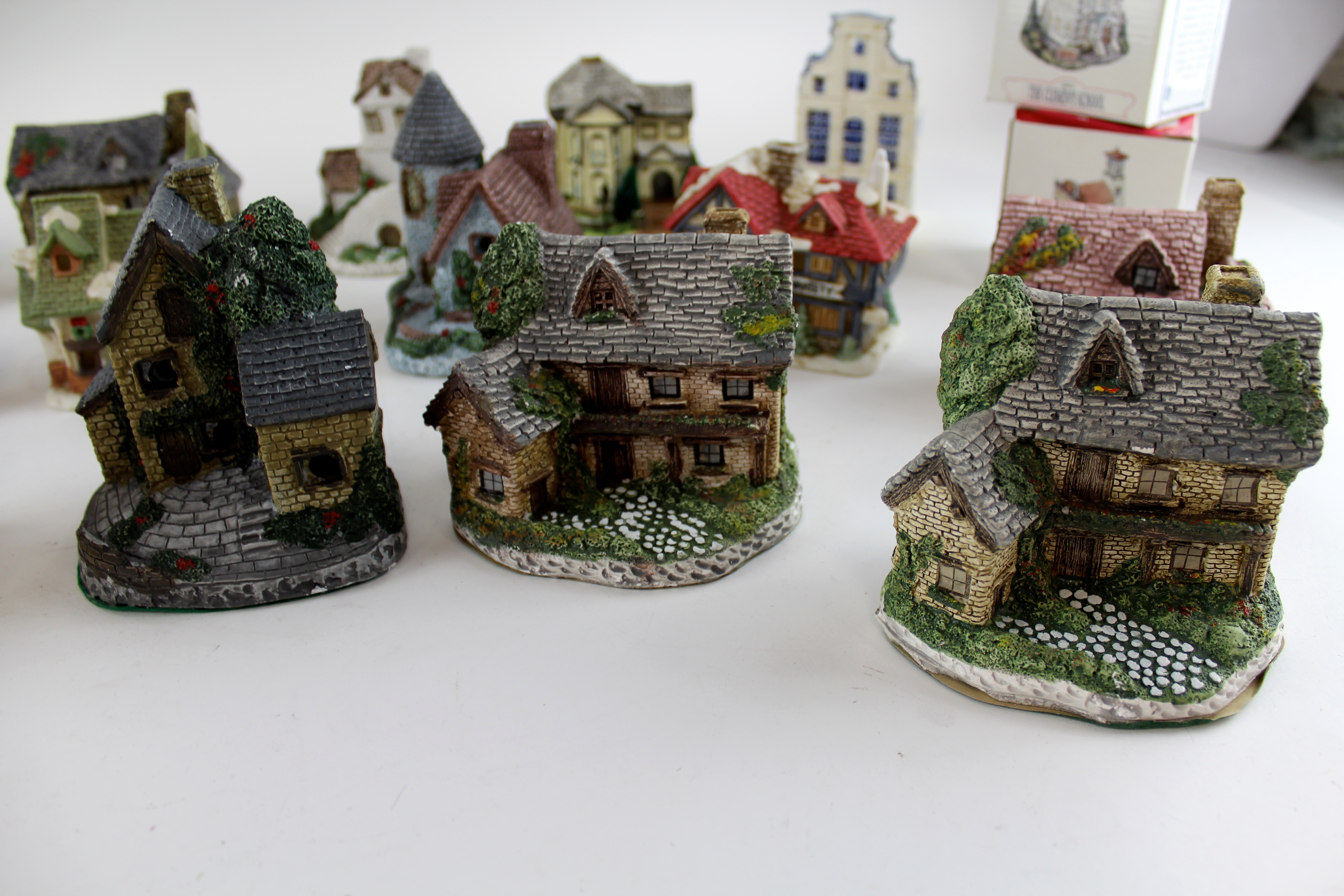 Ron Gordon Design Village Figurines