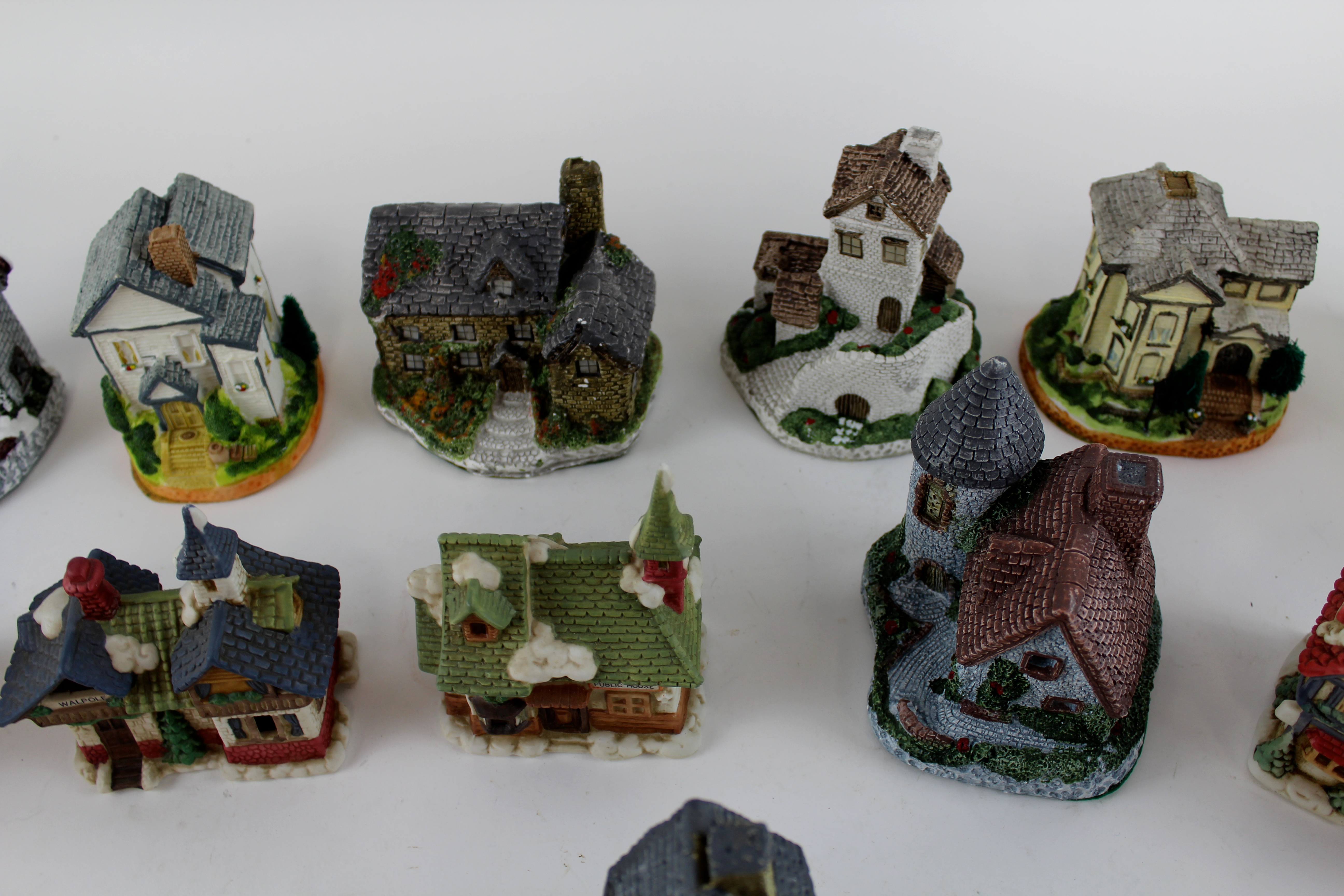 Ron Gordon Design Village Figurines