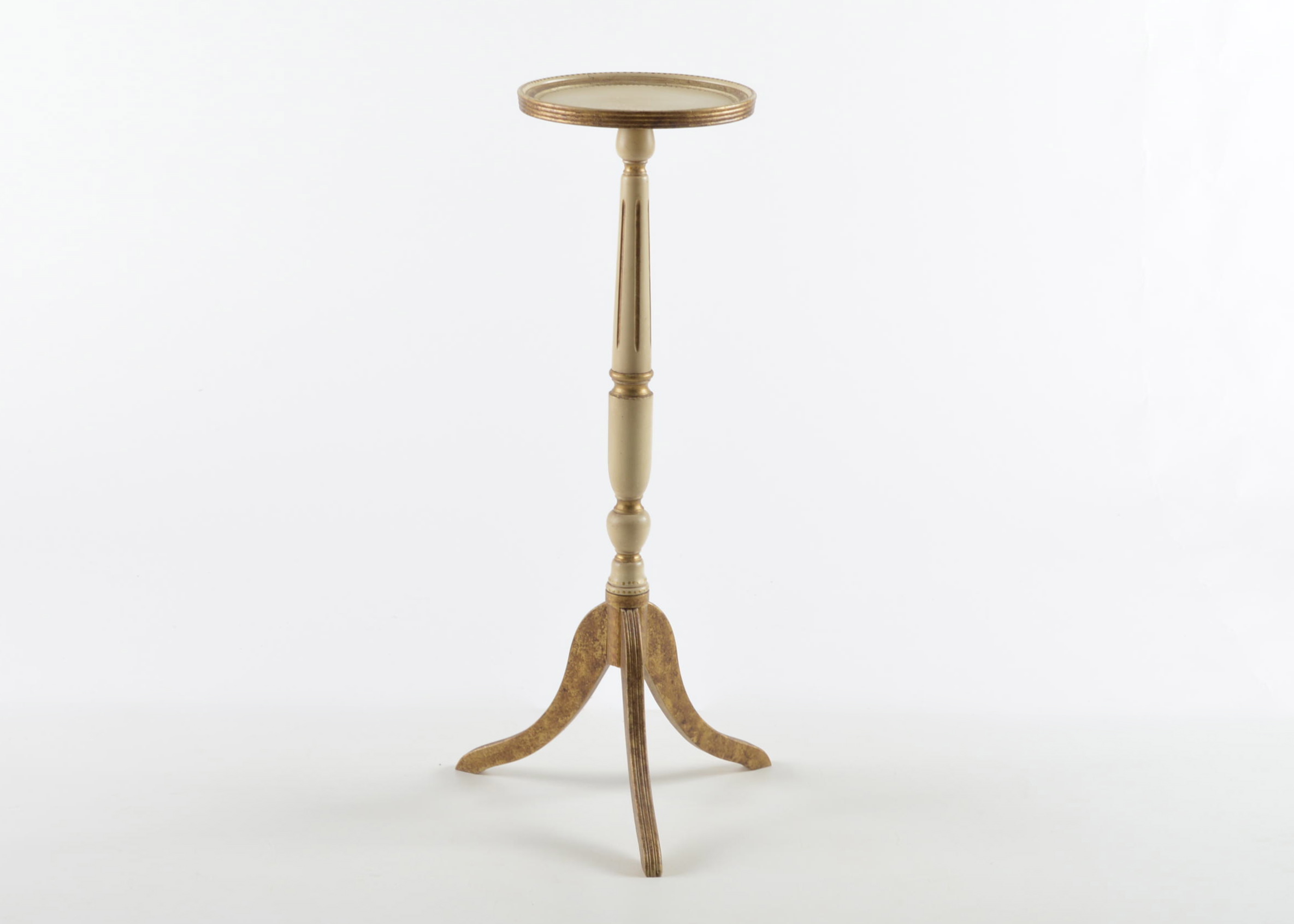 The Bombay Company Painted Candle-Stand