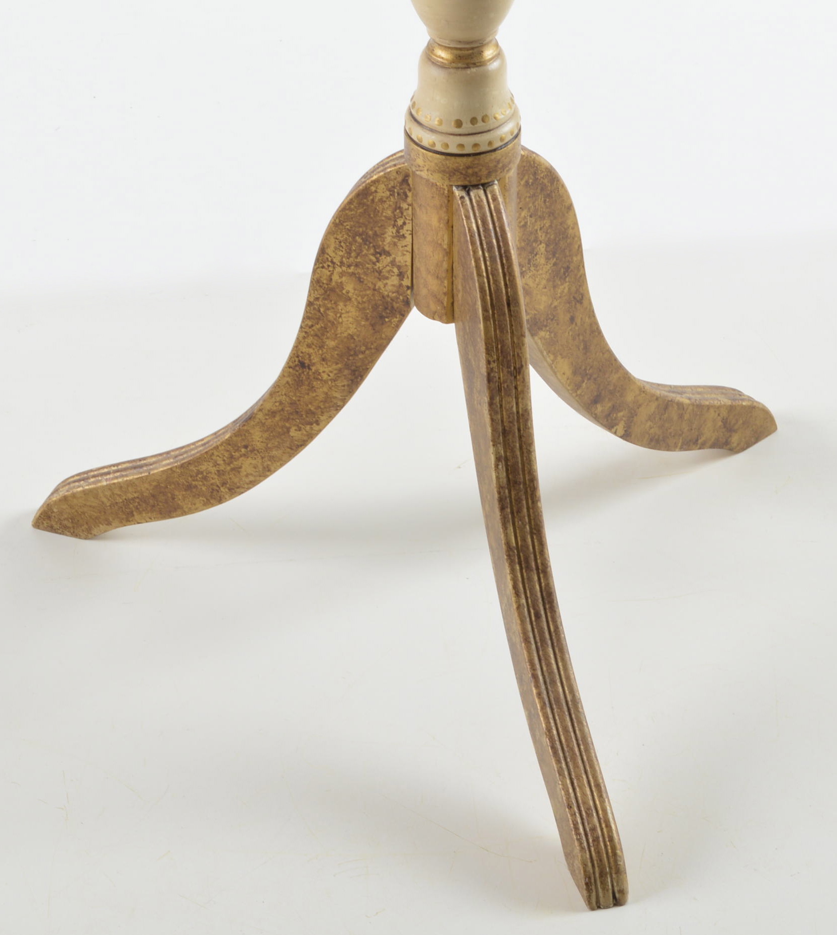 The Bombay Company Painted Candle-Stand