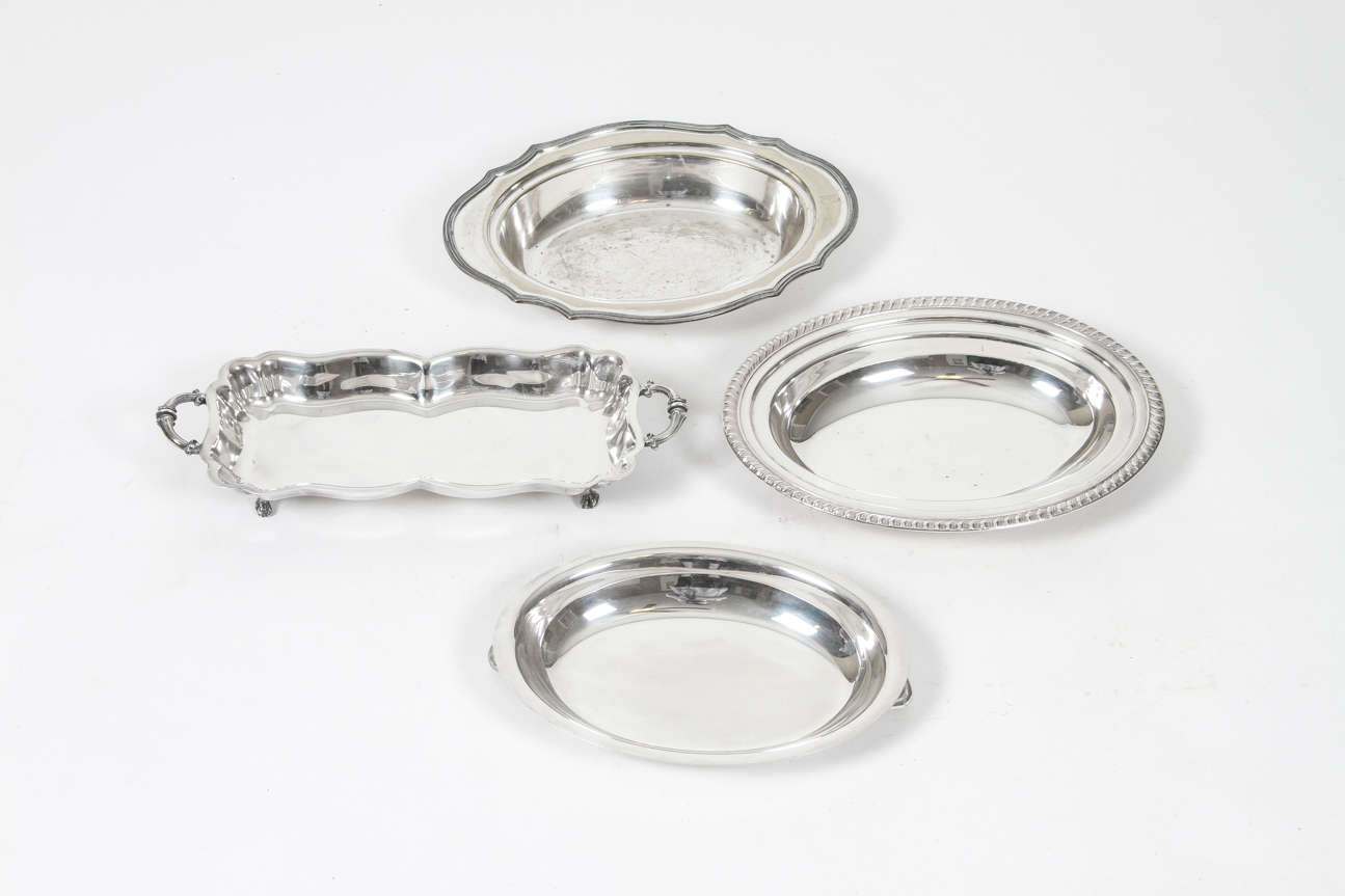 Medium Sized Plated Silver Lot