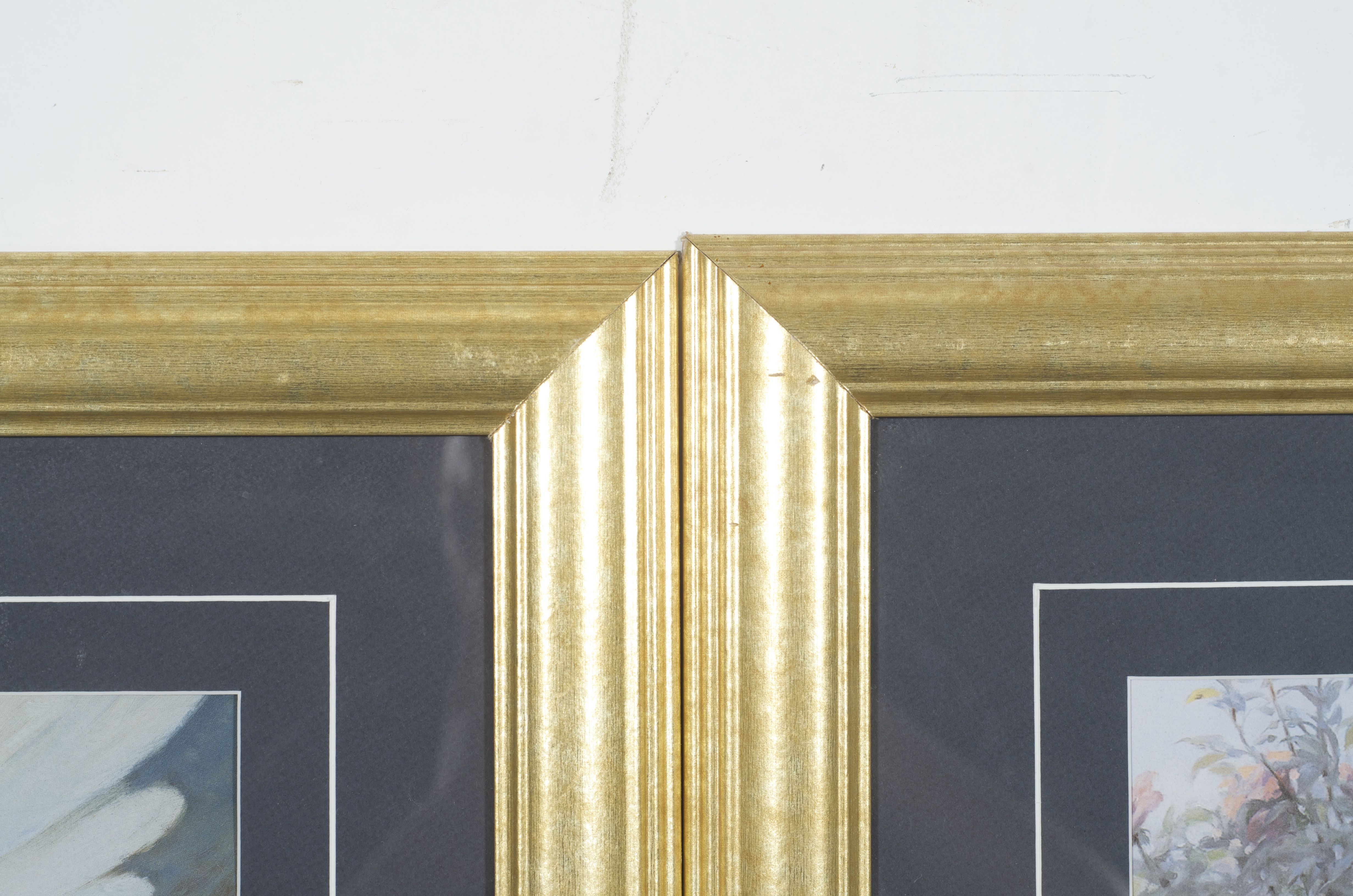 Pair of Framed Edward Tadiello Angel Prints