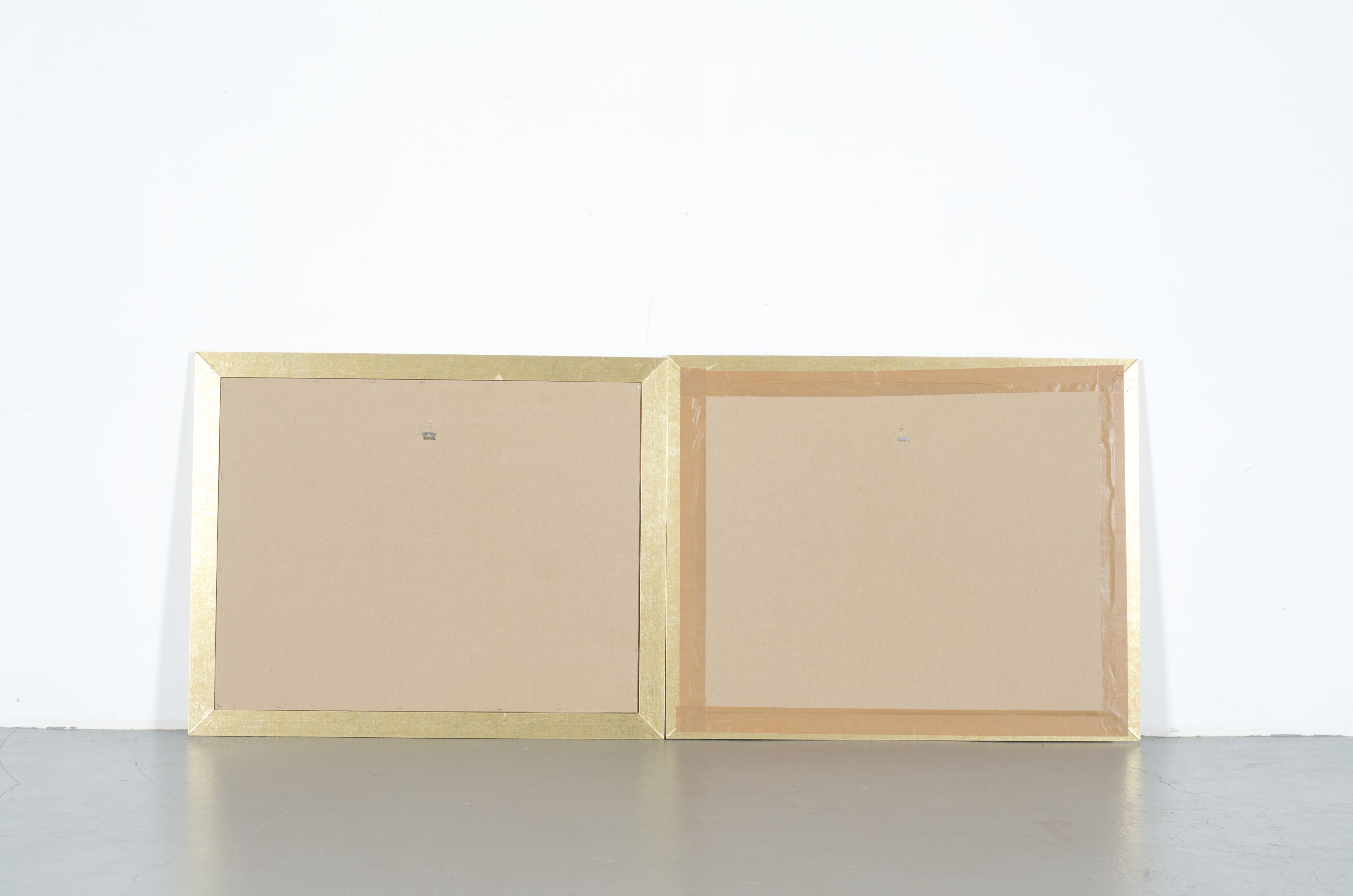 Pair of Framed Edward Tadiello Angel Prints