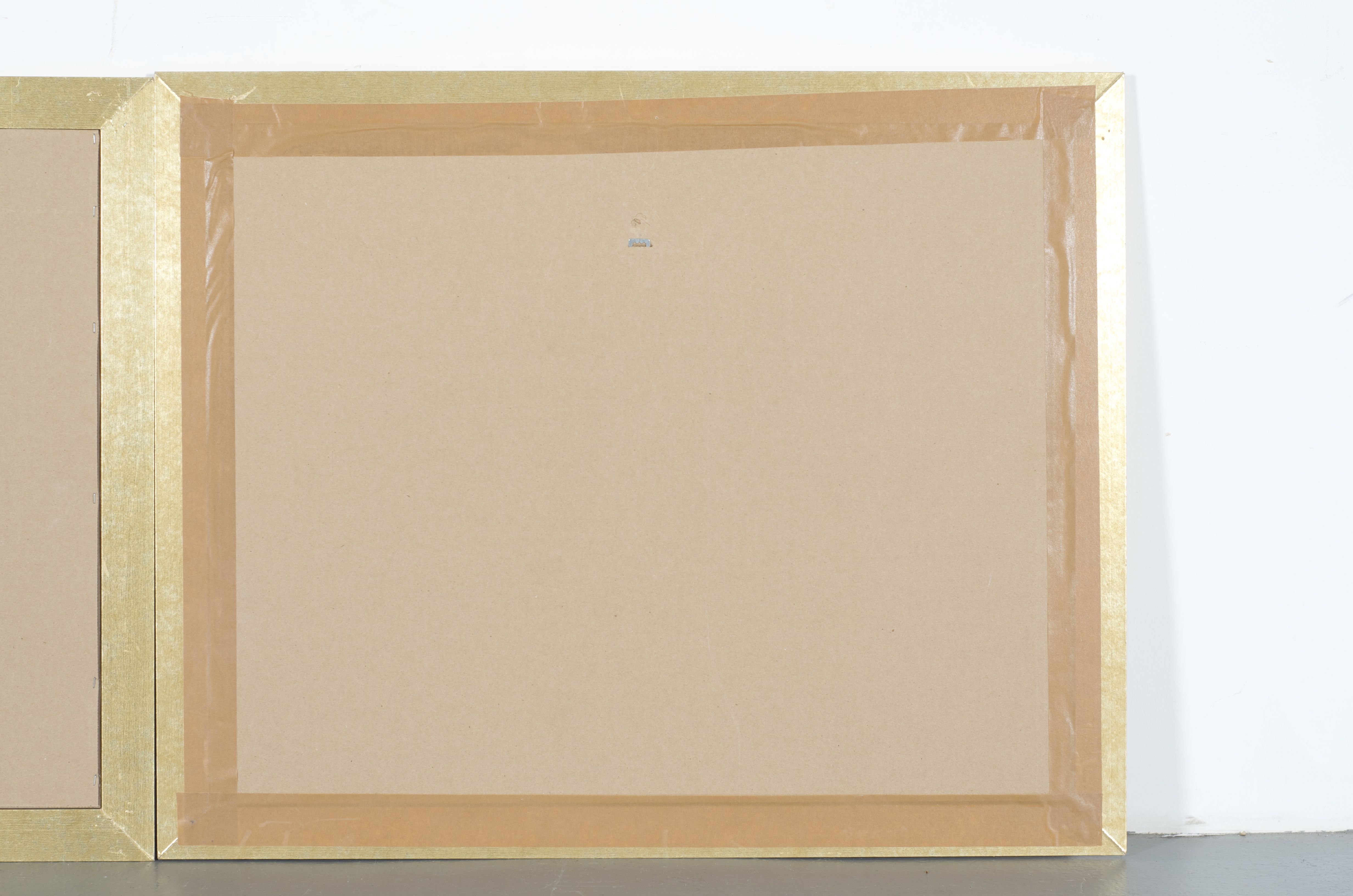 Pair of Framed Edward Tadiello Angel Prints