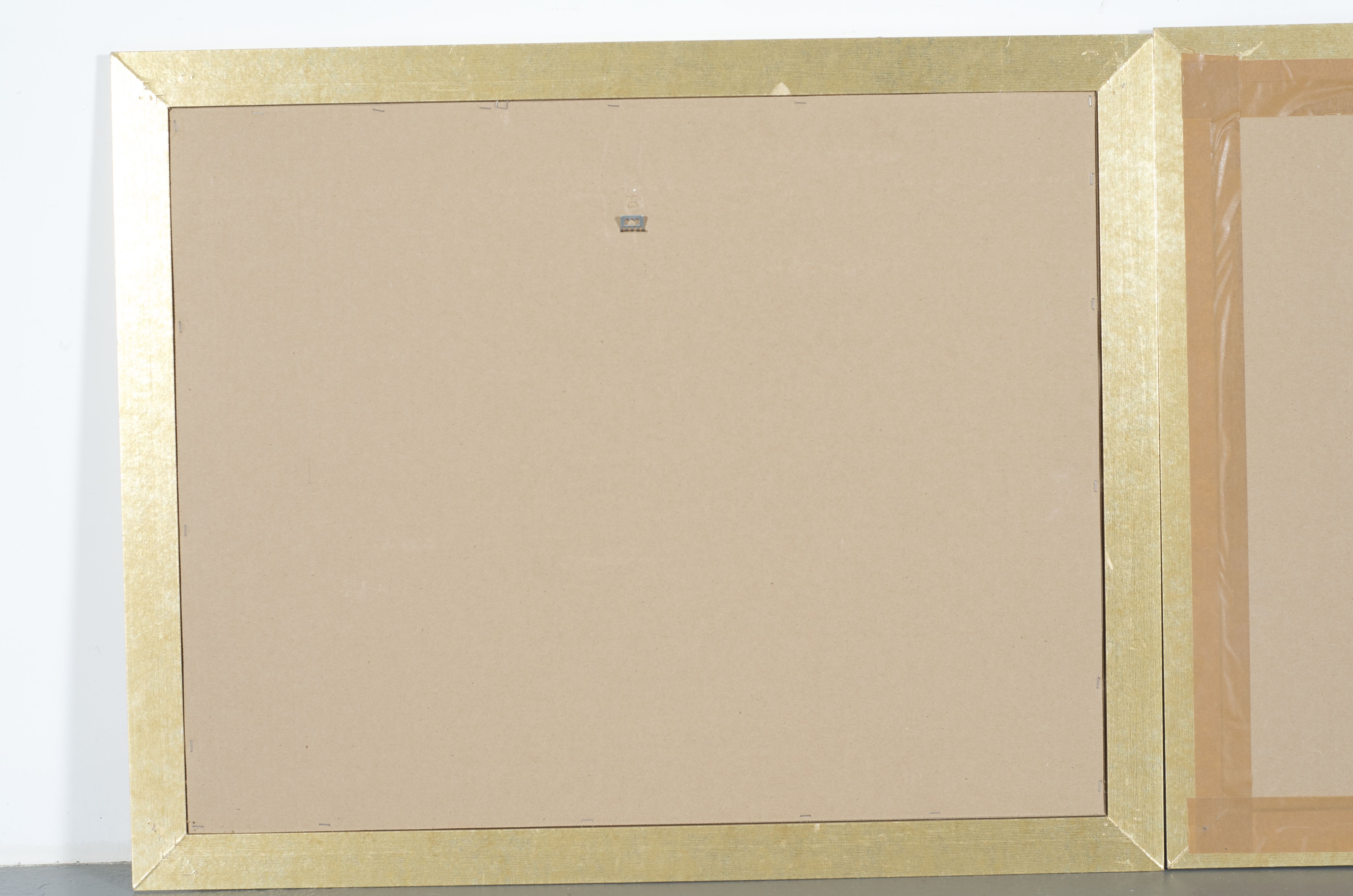 Pair of Framed Edward Tadiello Angel Prints