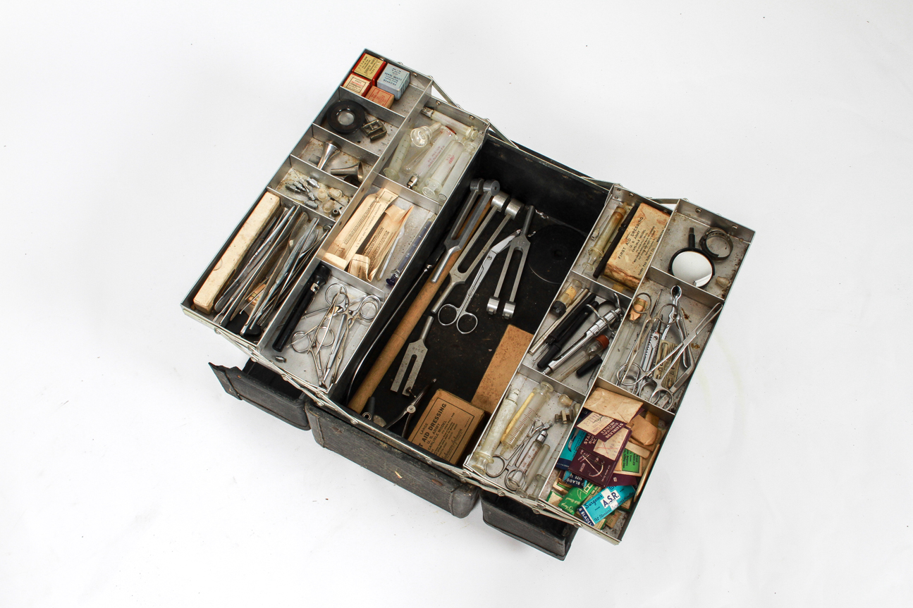 Authentic WWII Era Military Medical Kit