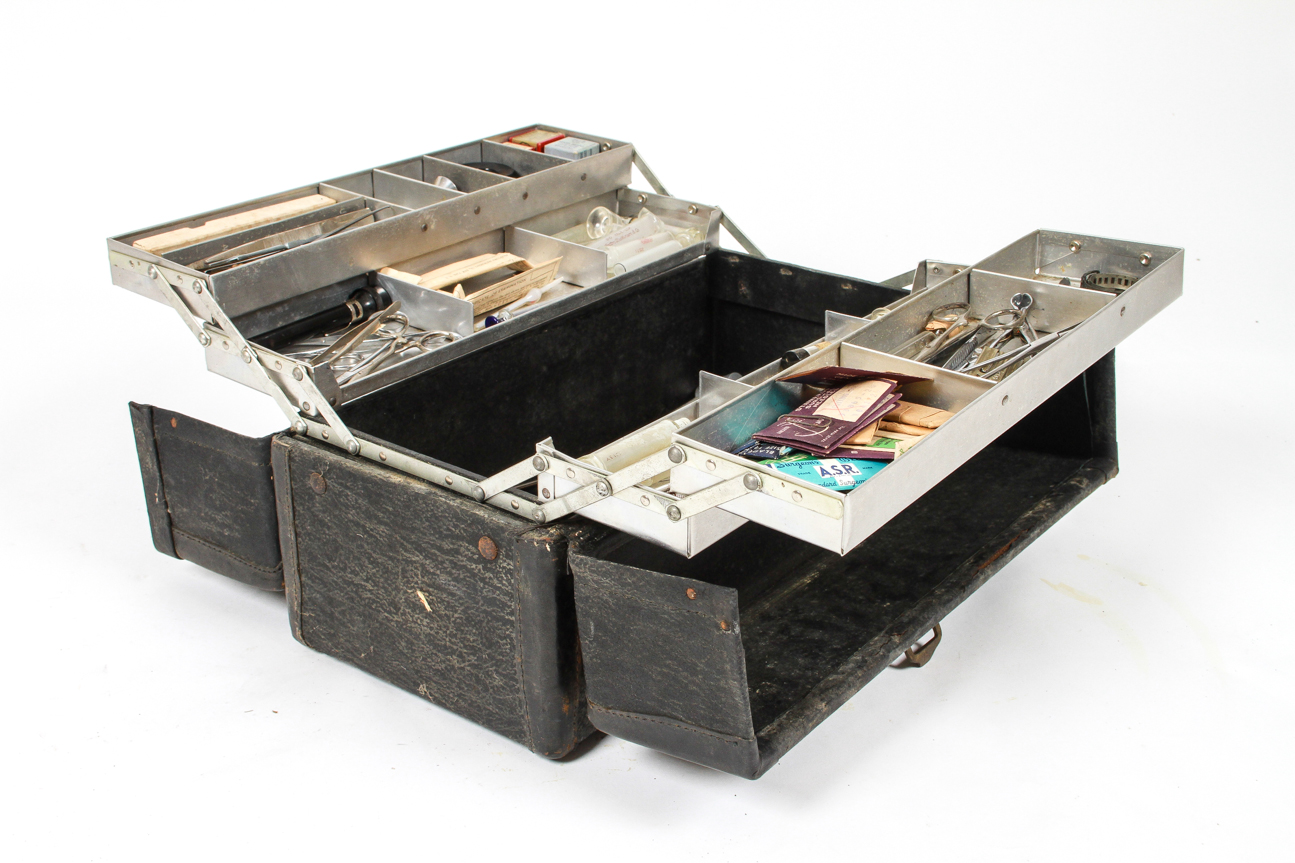 Authentic WWII Era Military Medical Kit