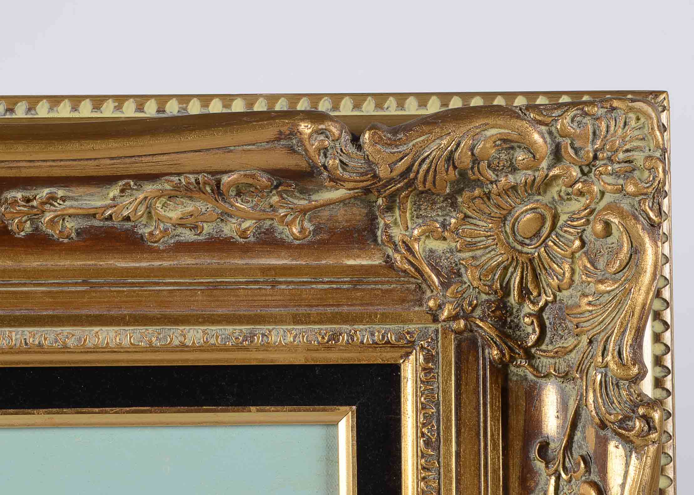 Original Framed Oil Painting of a Riverboat