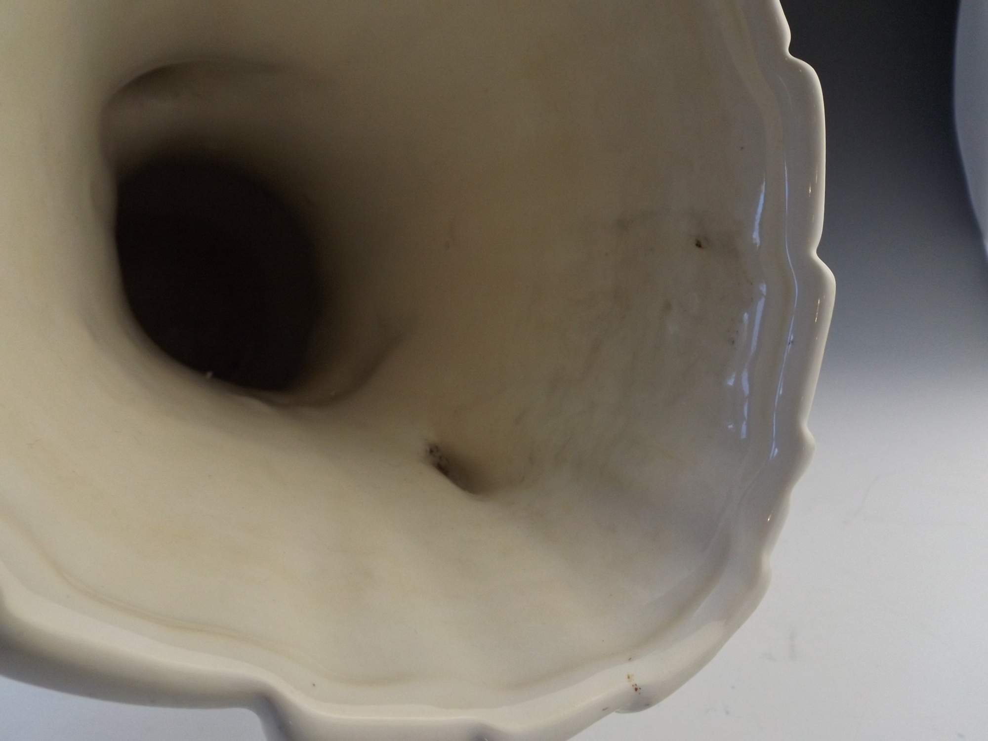 McCoy Pottery Double-Handled Vase