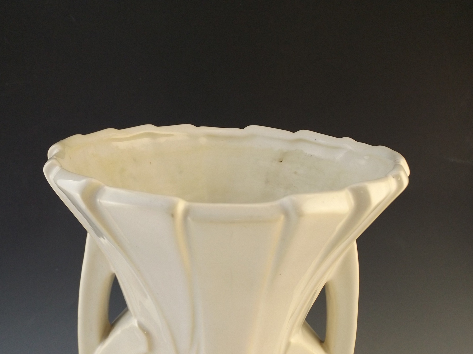 McCoy Pottery Double-Handled Vase
