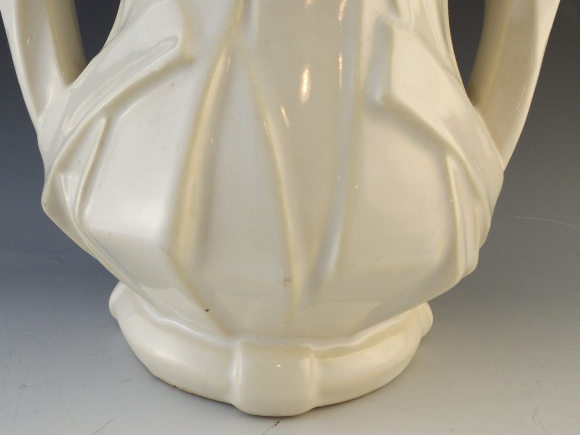 McCoy Pottery Double-Handled Vase