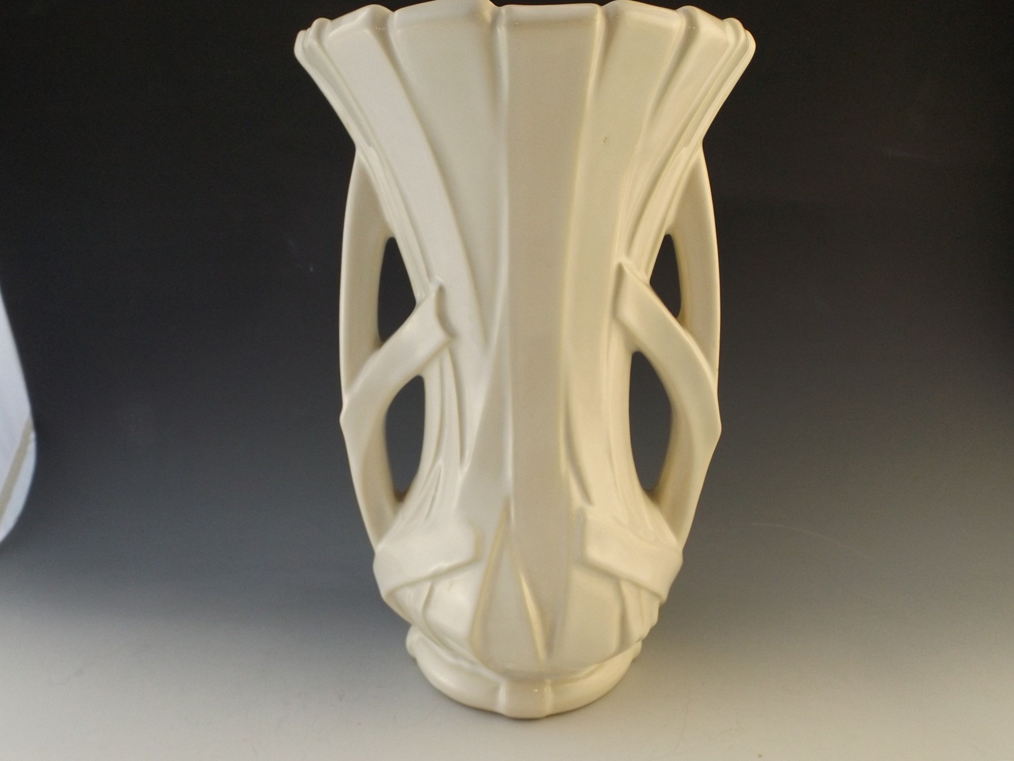 McCoy Pottery Double-Handled Vase