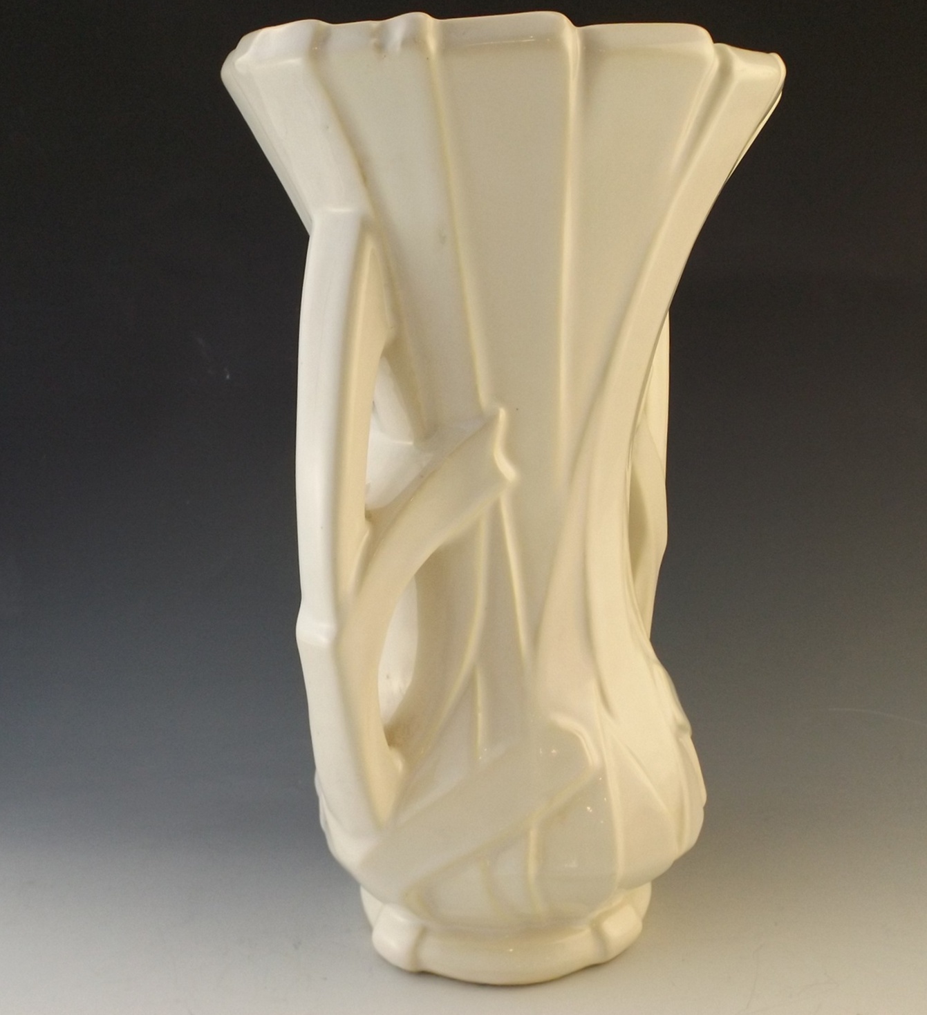 McCoy Pottery Double-Handled Vase