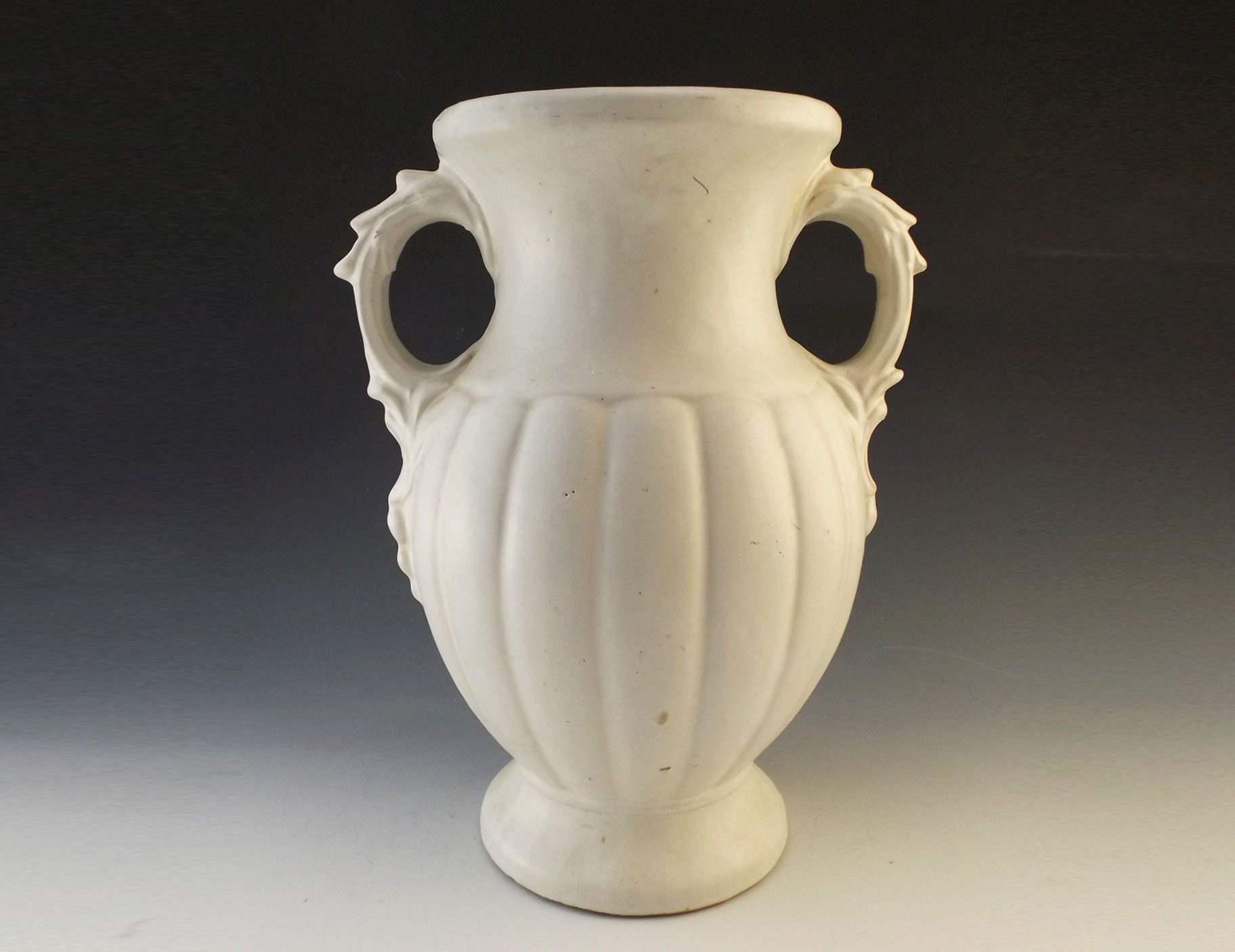 McCoy Pottery Double-Handled Vase