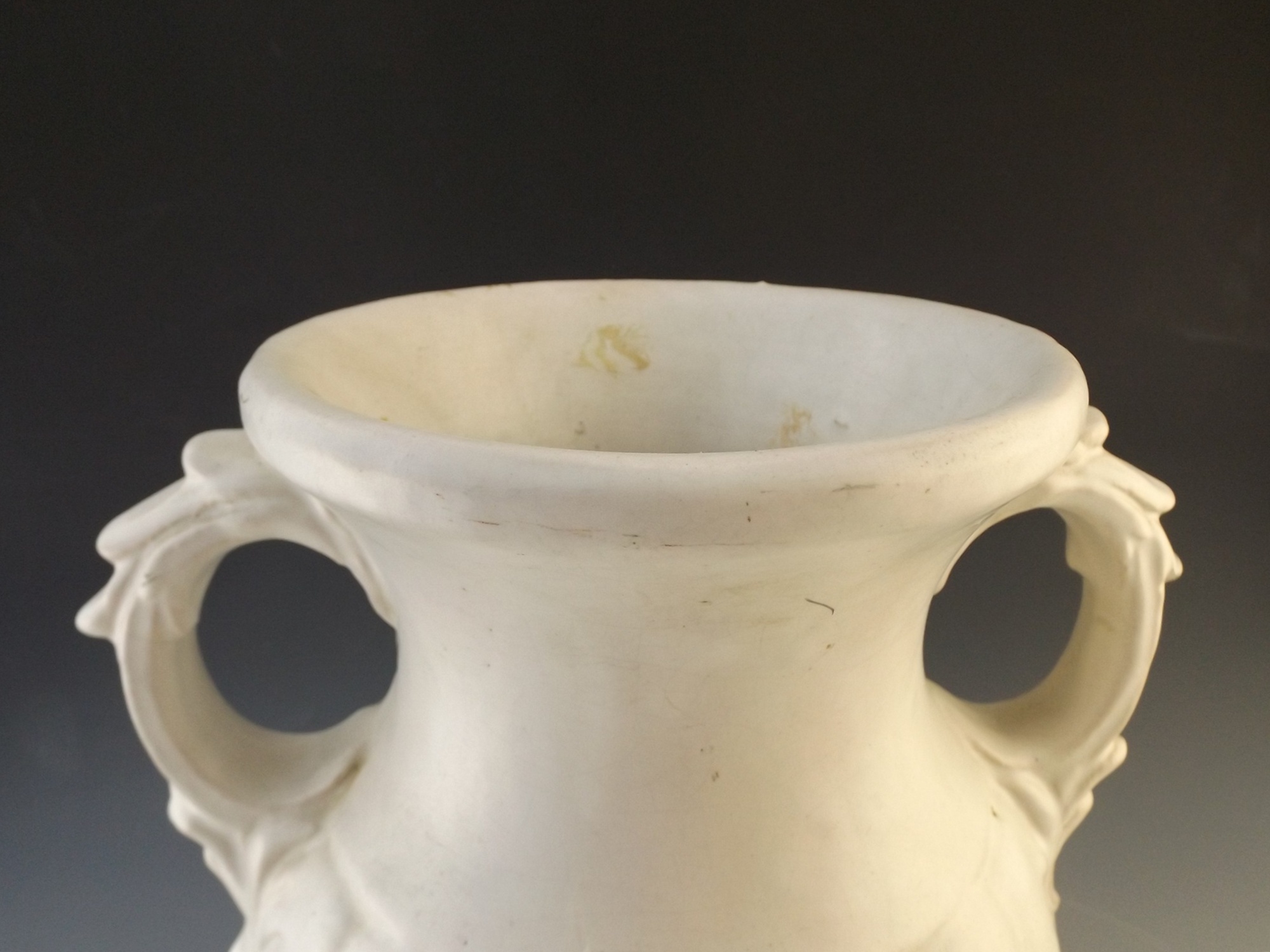 McCoy Pottery Double-Handled Vase