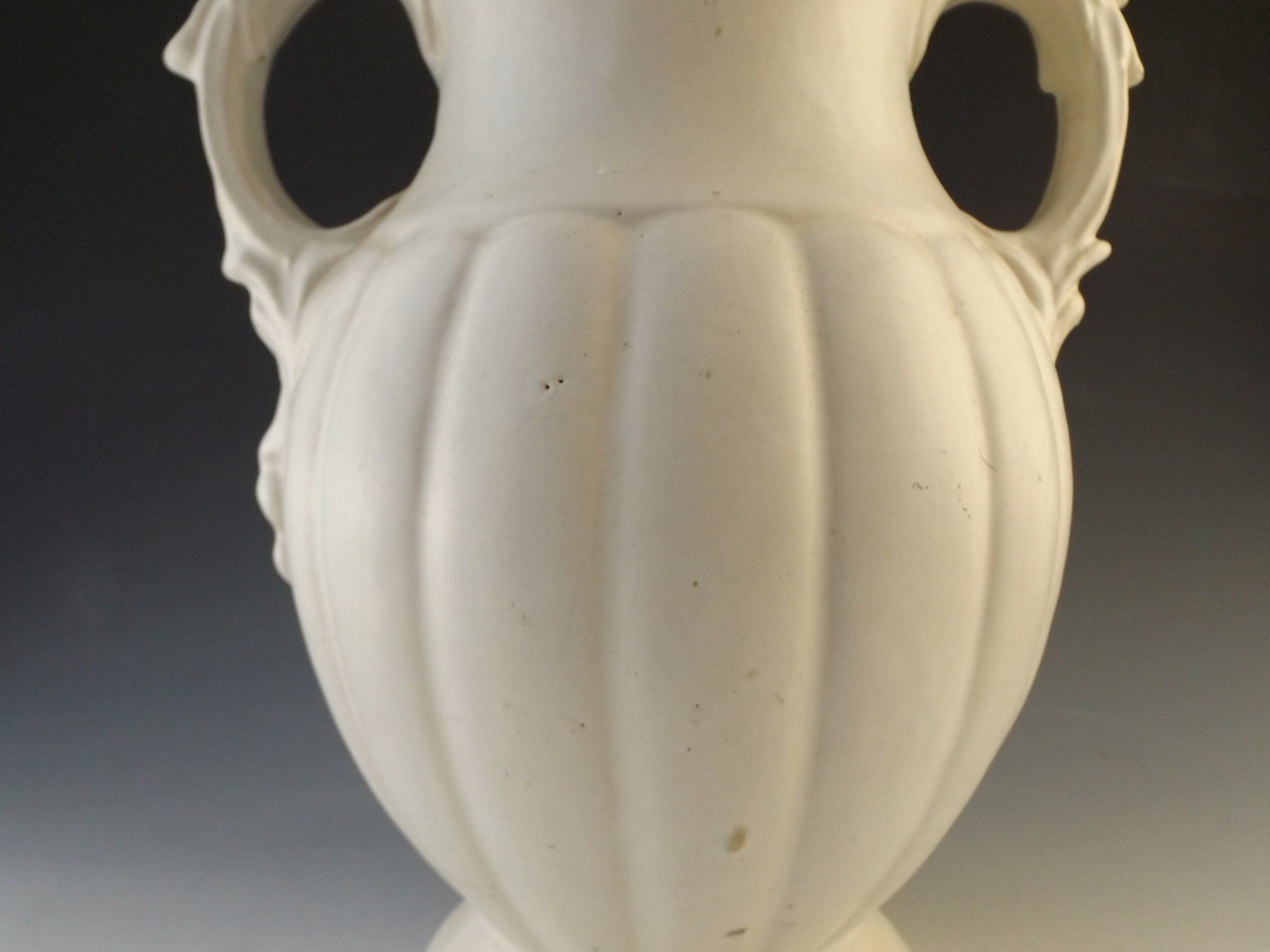 McCoy Pottery Double-Handled Vase