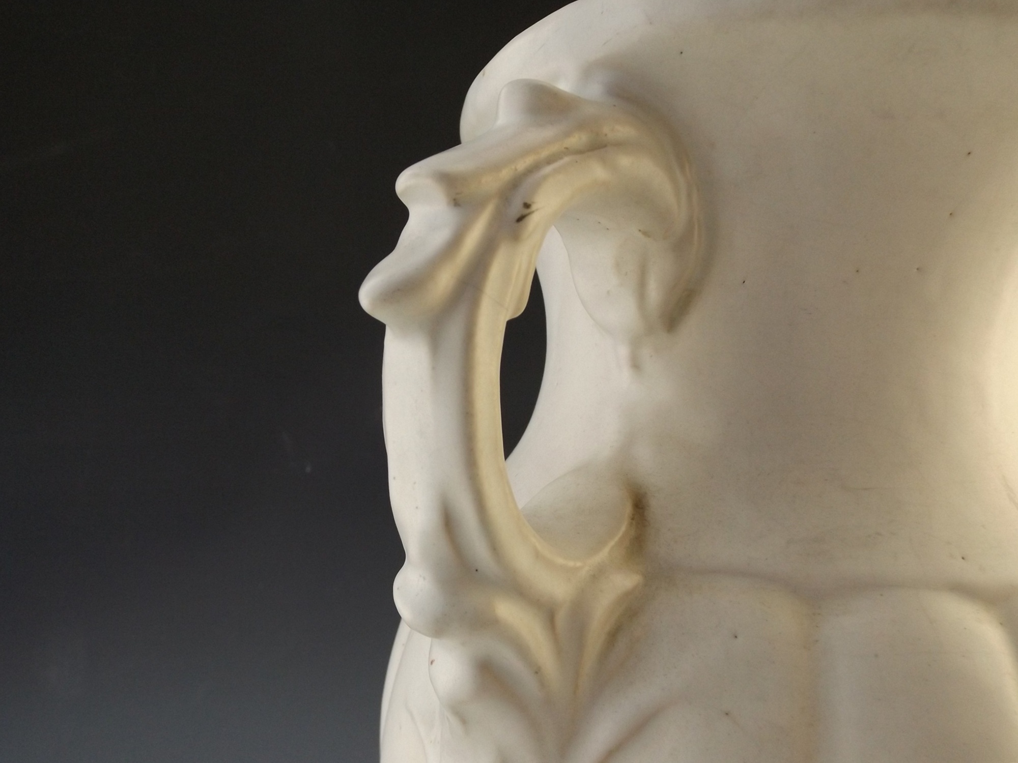 McCoy Pottery Double-Handled Vase