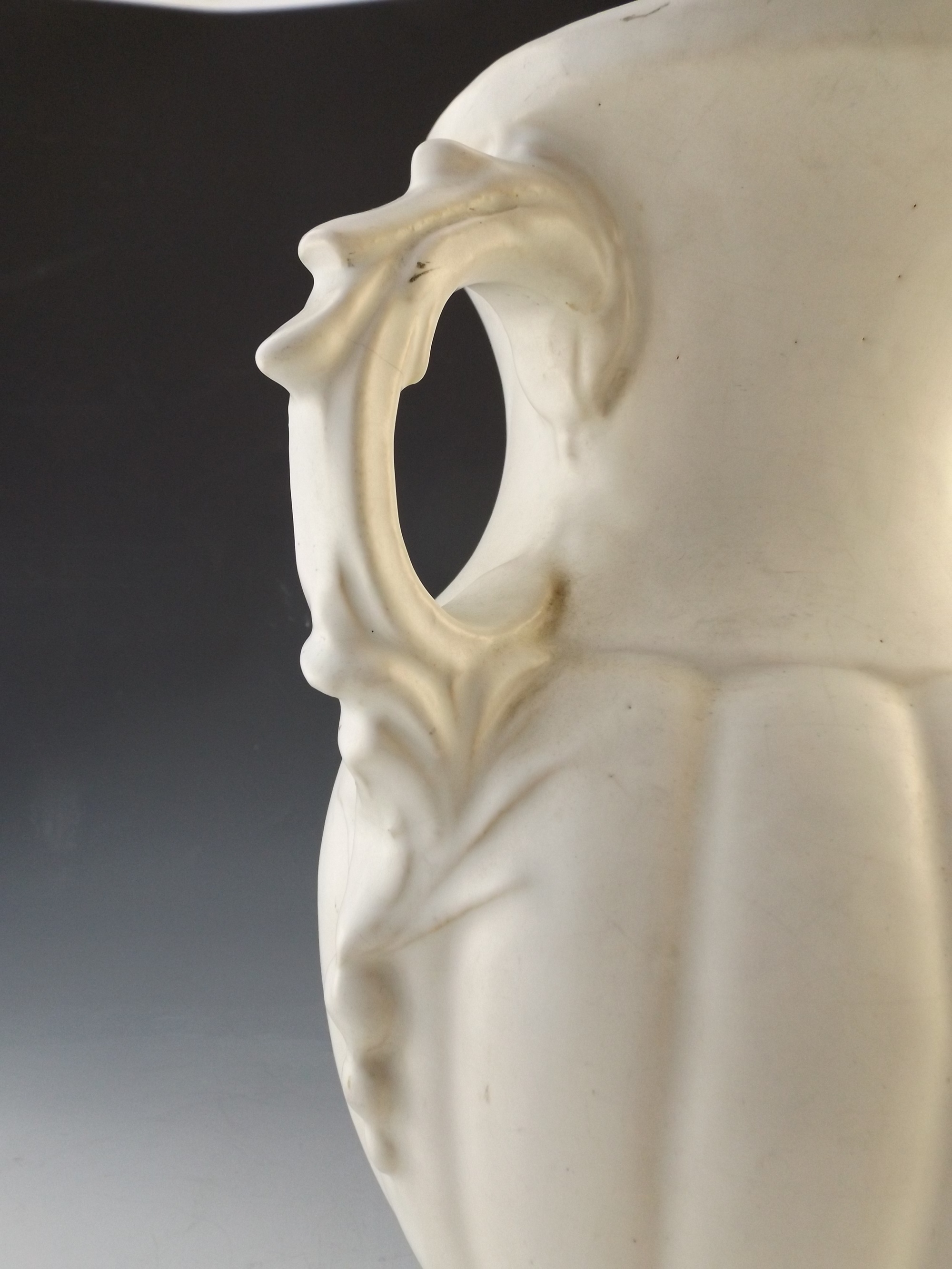 McCoy Pottery Double-Handled Vase